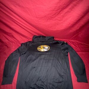 Nike Missouri Tigers Hoodie XL Black Gold Therma-FIT Pullover NCAA